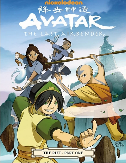 AVATAR THE LAST AIRBENDER PART ONE THE RIFT